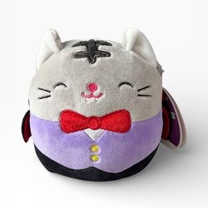 Squishmallows Tally the Vampire Cat